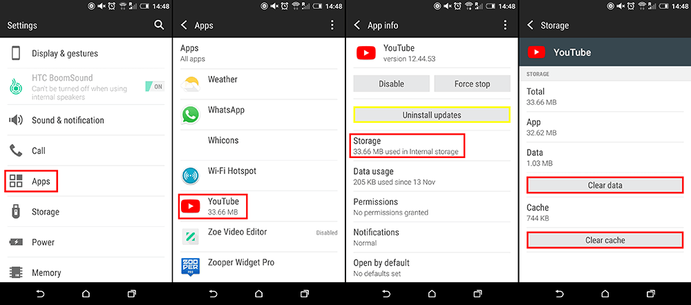 How to Fix YouTube App: Black Screen, No Video, Only Audio. (Android & iOS)